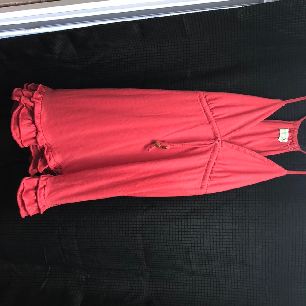 Pink summer dress